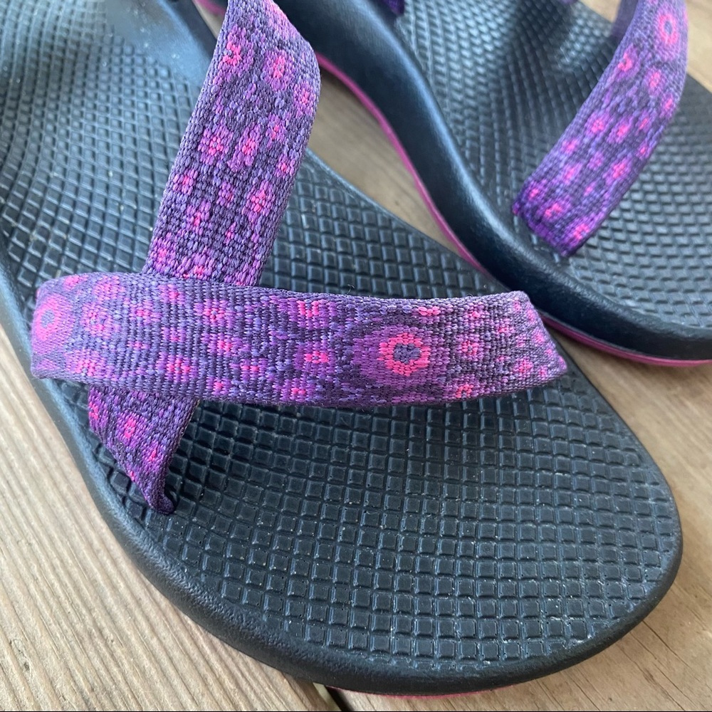 Chaco Z1 Vibram Yampa Berry Blast Sandal 6 - Picture 9 of 11
